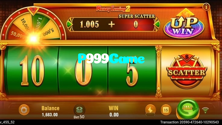 P999Game casino presented on mobile device in Pakistan with slots and live games